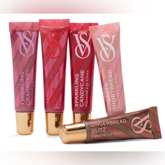 NIB! Victoria’s Secret Flavored Lip Gloss Gift Set - Picture 3 of 8